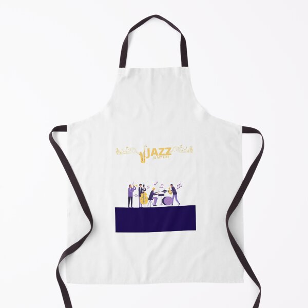 Item preview, Jazz is my life Purple Concert designed and sold by OVERSAI.