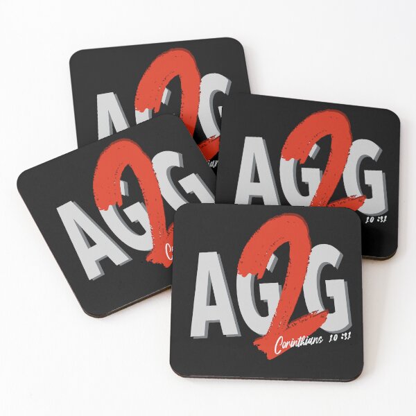 Item preview, All Glory 2 God (logo) designed and sold by Andrew  Weber.
