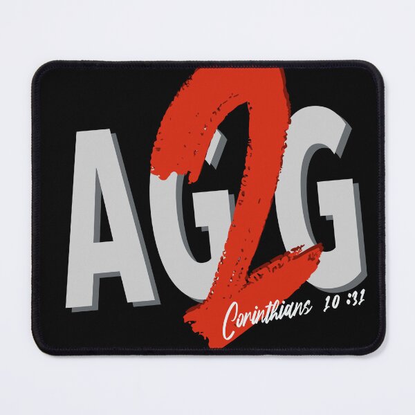 Item preview, All Glory 2 God (logo) designed and sold by Andrew  Weber.