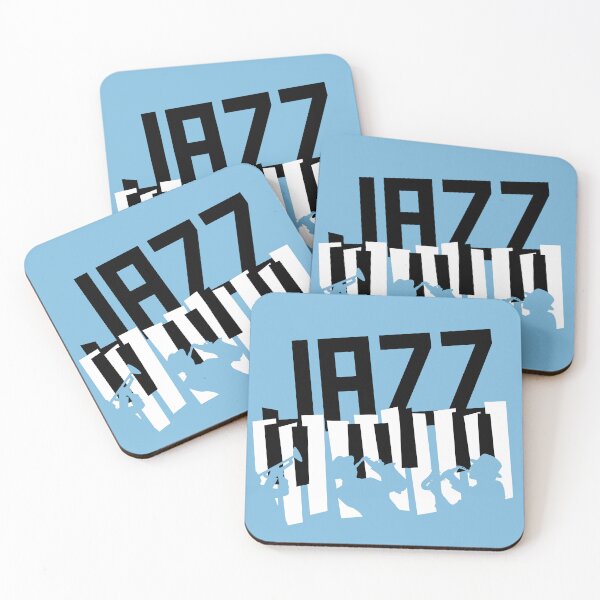 Item preview, Jazz Concert Blue Band Piano Tiles designed and sold by OVERSAI.