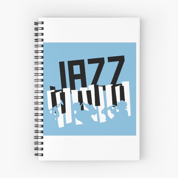 Item preview, Jazz Concert Blue Band Piano Tiles designed and sold by OVERSAI.