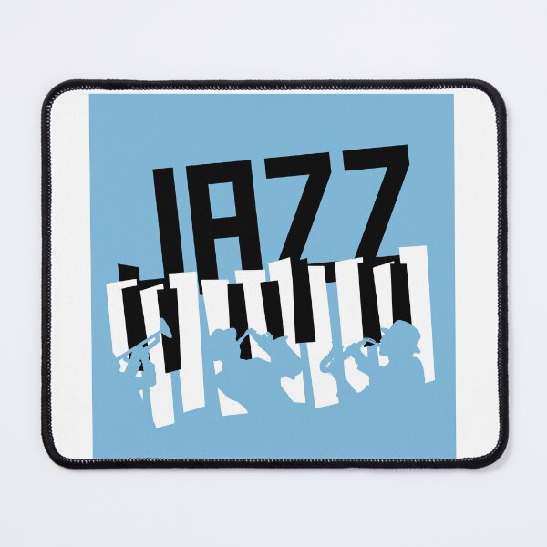 Item preview, Jazz Concert Blue Band Piano Tiles designed and sold by OVERSAI.
