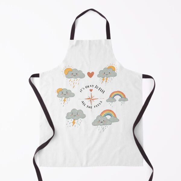 Item preview, It's Okay To Feel All The Feels, ABA Therapist, Speech Therapy, BCBA, Mental Health, RBT, AAC designed and sold by Orvista.