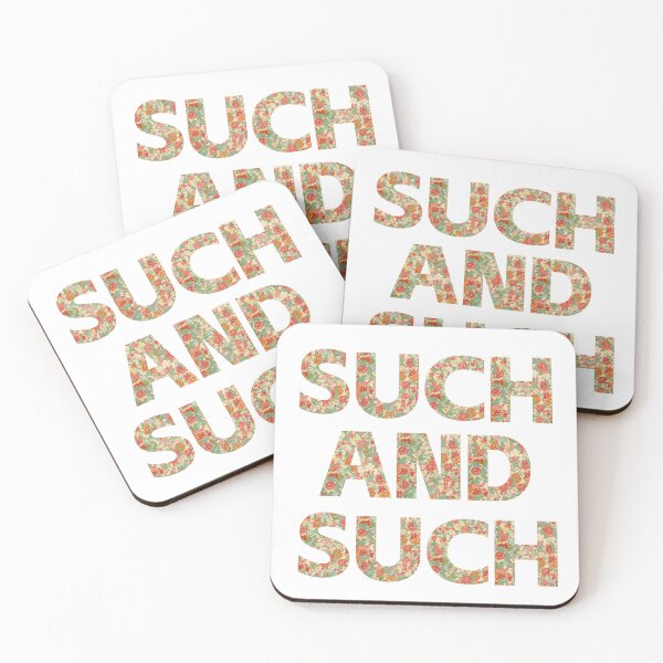 Item preview, Such And Such designed and sold by Oddly Enchanted.