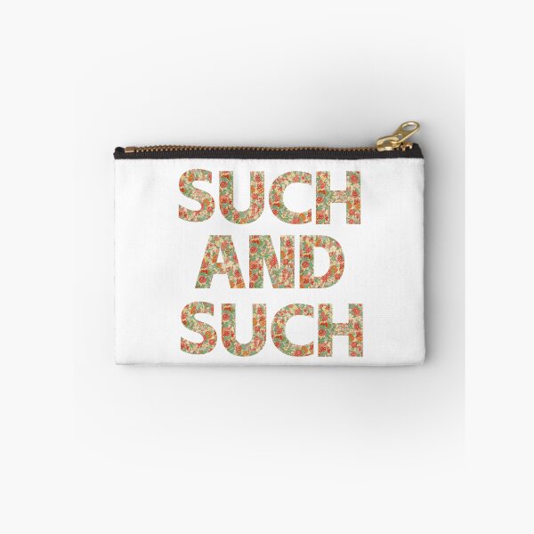 Item preview, Such And Such designed and sold by Oddly Enchanted.