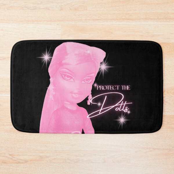 Item preview, PROTECT THE DOLLS | Y2K Hot Pink designed and sold by freakydeakydraw.