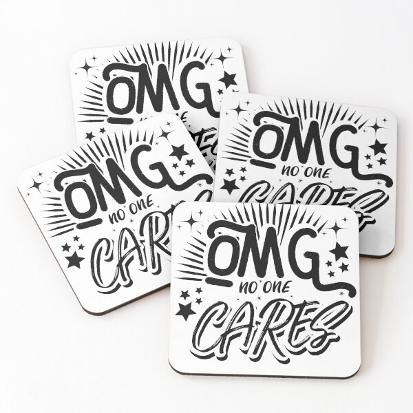 Item preview, OMG no one CARES  designed and sold by brightsoul855.