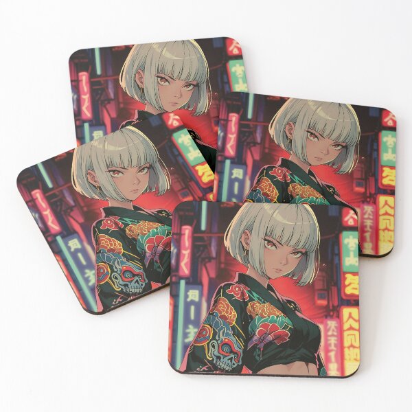 Item preview, Anime girl designed and sold by BOZGO.