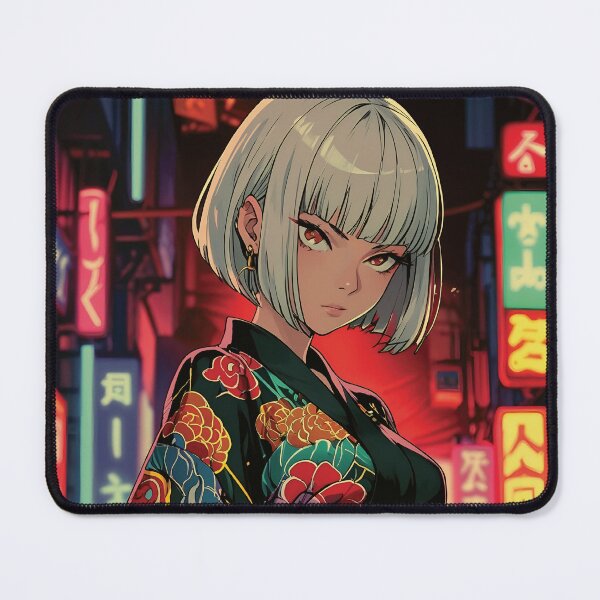Item preview, Anime girl designed and sold by BOZGO.