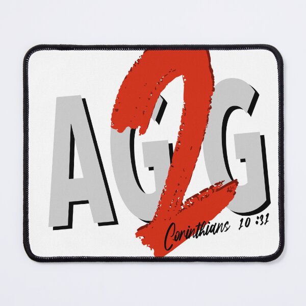 Item preview, Copy of All Glory 2 God (logo) designed and sold by Andrew Weber.