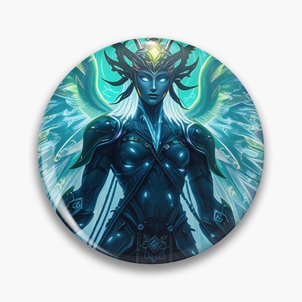 Item preview, Cyber Deity designed and sold by amidigiart.