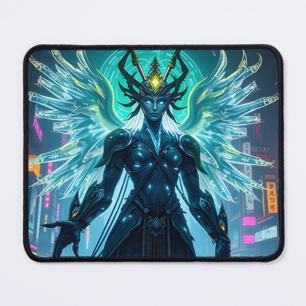 Item preview, Cyber Deity designed and sold by amidigiart.