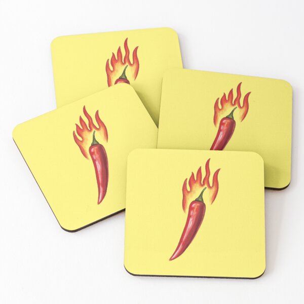 Item preview, Hot Chili Peppers (Version 2) designed and sold by Scarlet Swan.