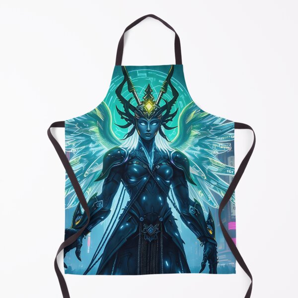 Item preview, Cyber Deity designed and sold by amidigiart.