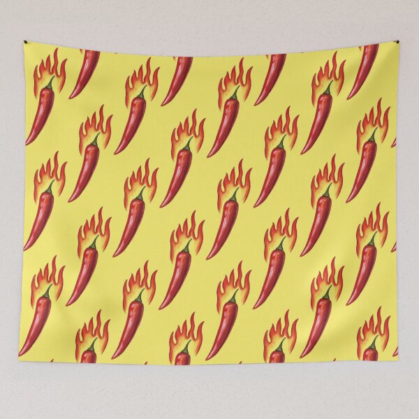 Item preview, Hot Chili Peppers (Version 2) designed and sold by Scarlet Swan.