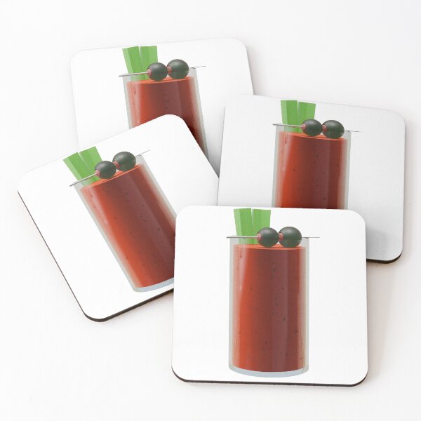 Item preview, Abstract 3D Cocktail [Bloody Mary] designed and sold by AestasArchitect.