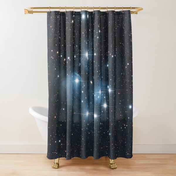 Seven Sister - Pleiades Shower Curtain