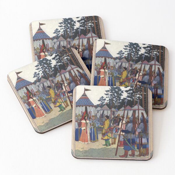 Item preview, Maria Morevna - Ivan Bilibin designed and sold by forgottenbeauty.