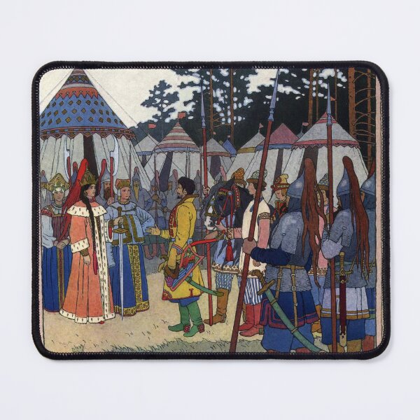 Item preview, Maria Morevna - Ivan Bilibin designed and sold by forgottenbeauty.