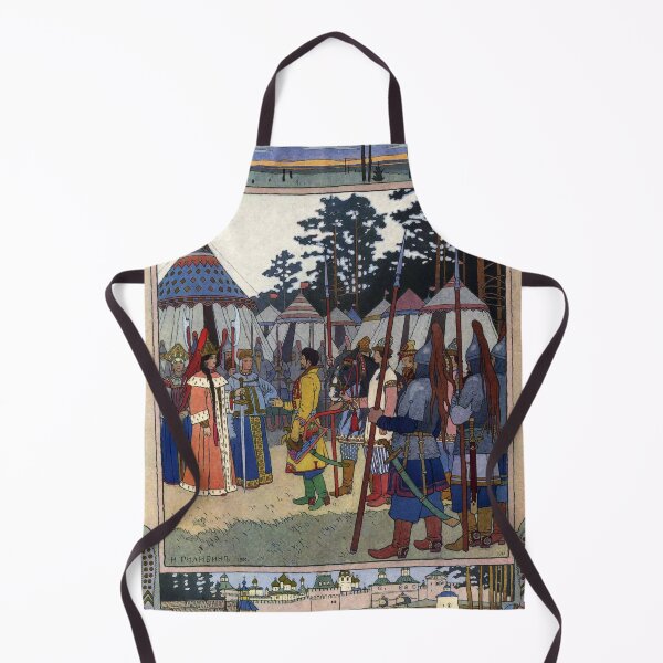 Item preview, Maria Morevna - Ivan Bilibin designed and sold by forgottenbeauty.