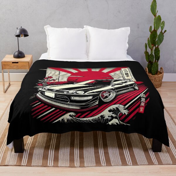 Item preview, JDM Acura Integra Sunrise Retro designed and sold by TheArtOfCar.