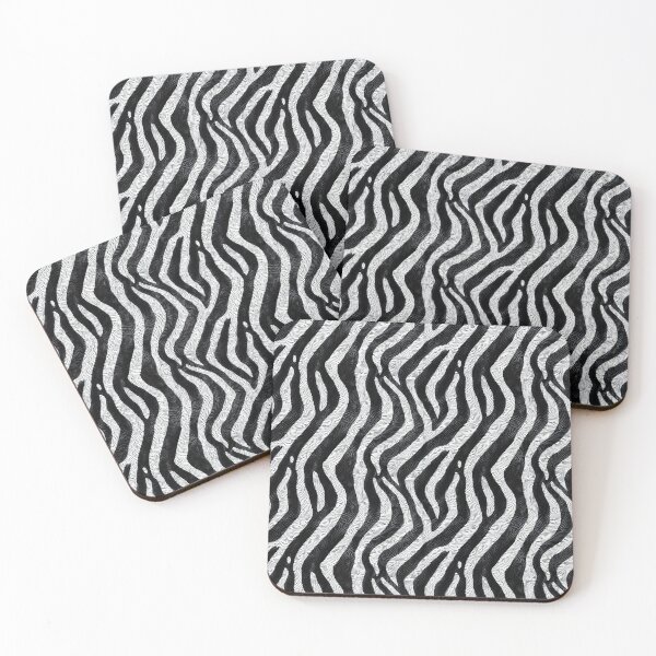 Item preview, Textured Zebra Stripe Pattern designed and sold by NTGUILTY.
