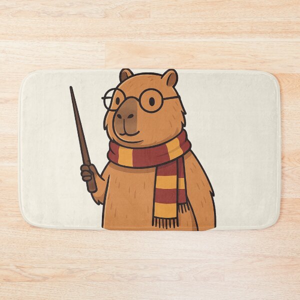 Item preview, Cute Wizard Capybara designed and sold by CapyMood.