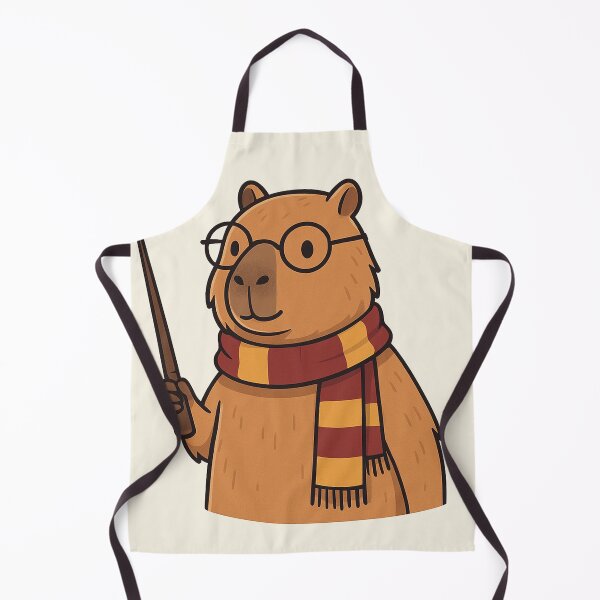 Item preview, Cute Wizard Capybara designed and sold by CapyMood.