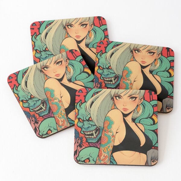 Item preview, Anime girl 2 designed and sold by BOZGO.