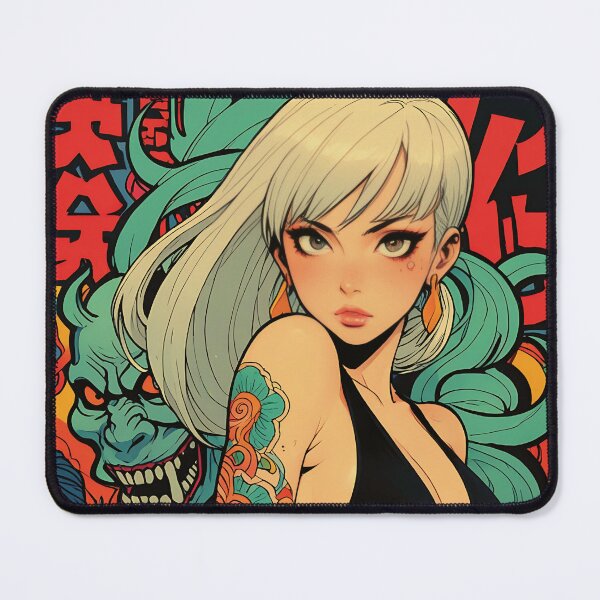 Item preview, Anime girl 2 designed and sold by BOZGO.