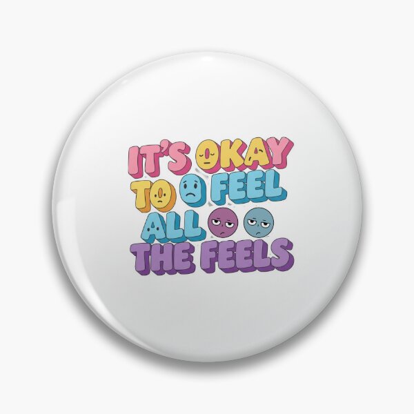 Item preview, It's Okay To Feel All The Feels, ABA Therapist, Speech Therapy, BCBA, Mental Health, RBT, AAC designed and sold by Orvista.