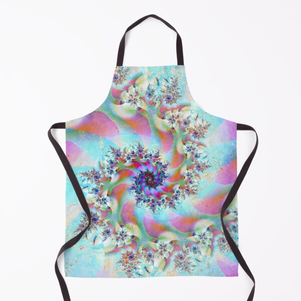 Item preview, Pastel Galaxy: A Fractal Whirlpool designed and sold by bloorose.