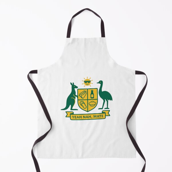 Item preview, Aussie Coat Of Arms: Yeah Nah, Mate designed and sold by imaginewoefully.