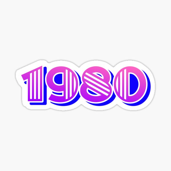 Item preview, 1980 – Neon Retro Graphic Design designed and sold by Vision Illustrated.