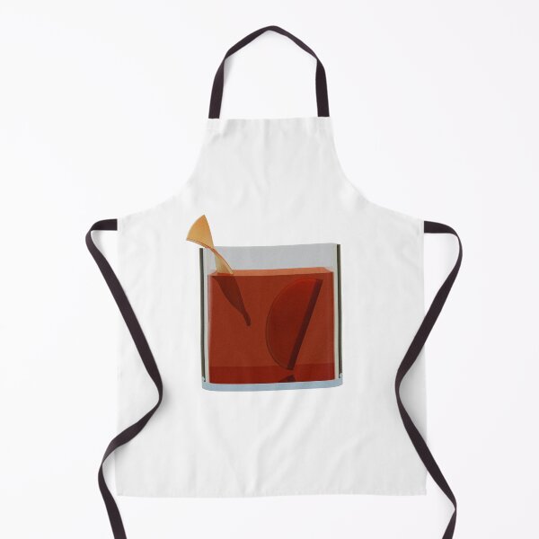 Item preview, Abstract 3D Cocktail [Negroni] designed and sold by AestasArchitect.