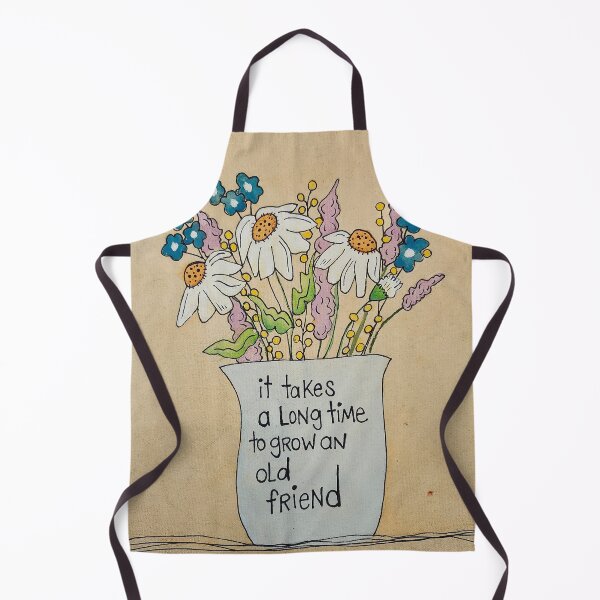 Item preview, It Takes a Long Time to grow an Old Friend designed and sold by CYCisartsy.