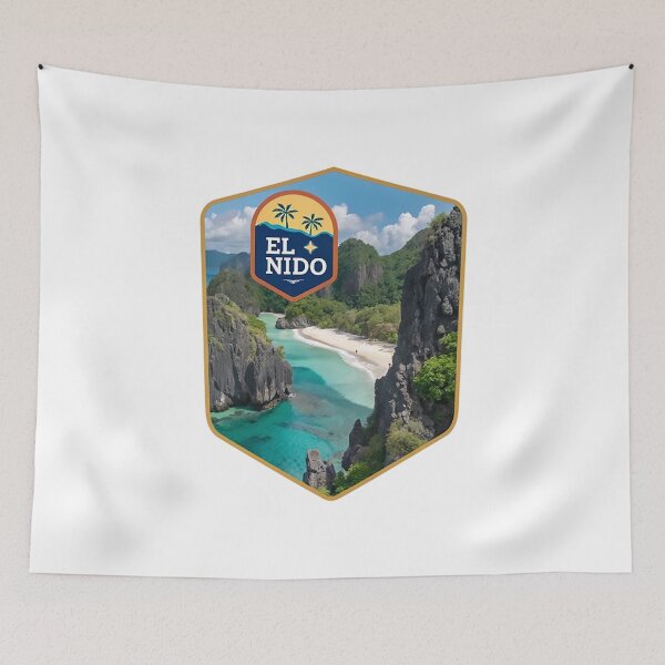 Item preview, El Nido Palawan designed and sold by likbatonboot.
