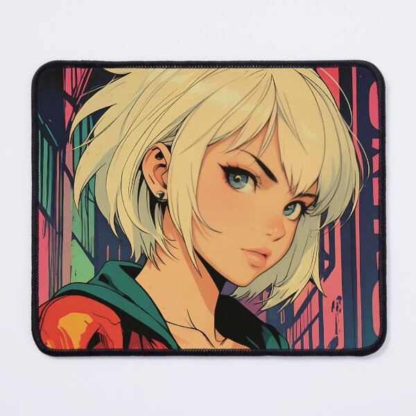 Item preview, Anime girl 3 designed and sold by BOZGO.