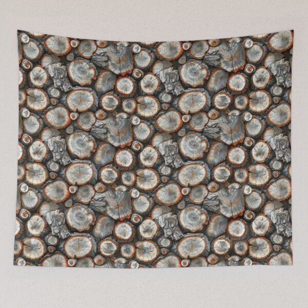 Item preview, Cut Wood Stack Texture designed and sold by NTGUILTY.