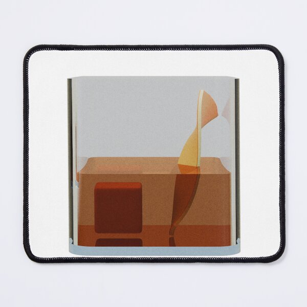 Item preview, Abstract 3D Cocktail [Old Fashioned] designed and sold by AestasArchitect.