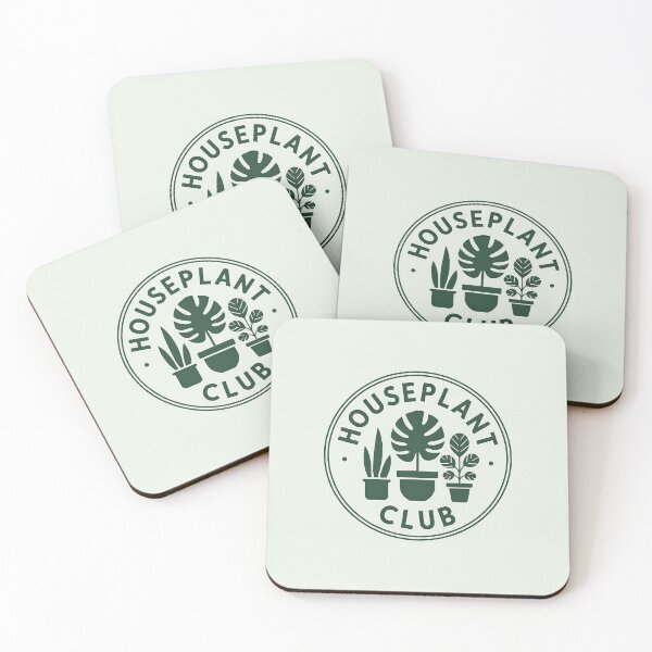 Item preview, Houseplant Club designed and sold by Jollys-ArtShop.