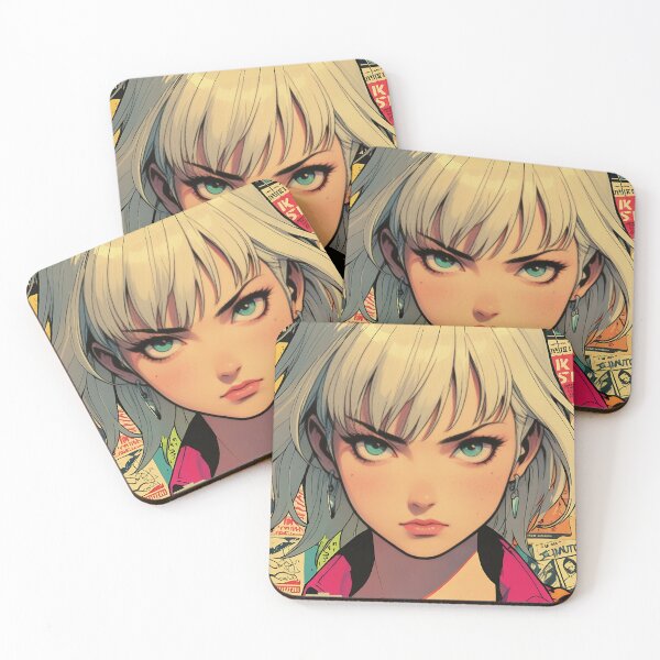 Item preview, Anime girl 4 designed and sold by BOZGO.