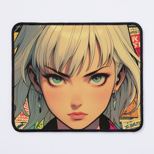Item preview, Anime girl 4 designed and sold by BOZGO.