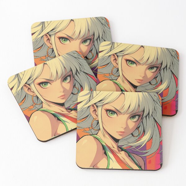 Item preview, Anime girl 5 designed and sold by BOZGO.