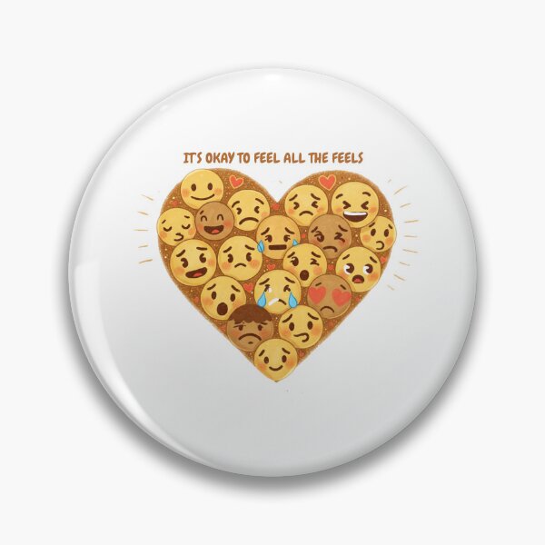Item preview, It's Okay To Feel All The Feels, ABA Therapist, Speech Therapy, BCBA, Mental Health, RBT, AAC designed and sold by Orvista.