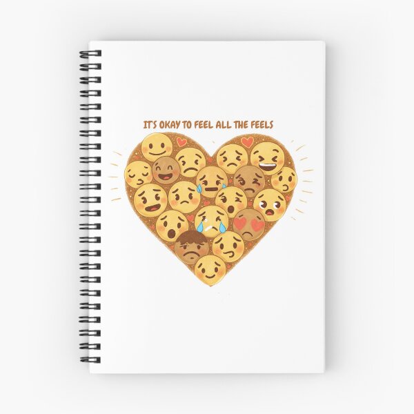 Item preview, It's Okay To Feel All The Feels, ABA Therapist, Speech Therapy, BCBA, Mental Health, RBT, AAC designed and sold by Orvista.