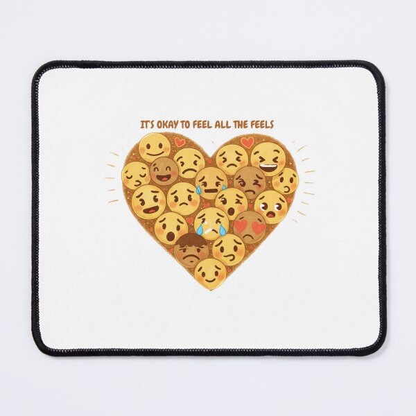 Item preview, It's Okay To Feel All The Feels, ABA Therapist, Speech Therapy, BCBA, Mental Health, RBT, AAC designed and sold by Orvista.