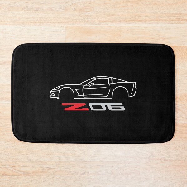 Item preview, C6 Corvette Z06 Line Art Minimalist Design designed and sold by TheArtOfCar.