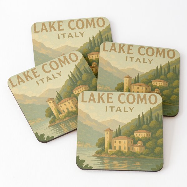 Item preview, Lake Como, Italy  designed and sold by CharmStudio.