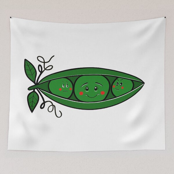Item preview, Pea In A Pod  designed and sold by Sartoris Art.